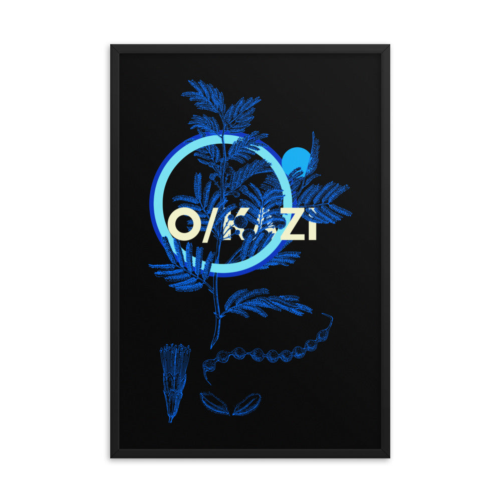 Geometry of Flora - Black 0.5