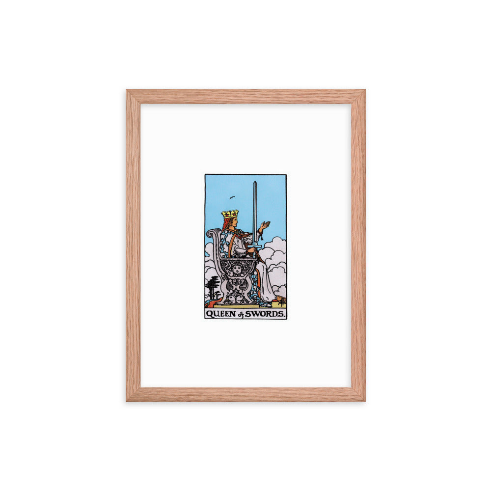 Tarot: Rider-Waite / Queen of Swords