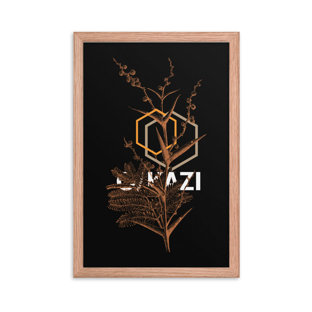 Geometry of Flora - Black 0.6