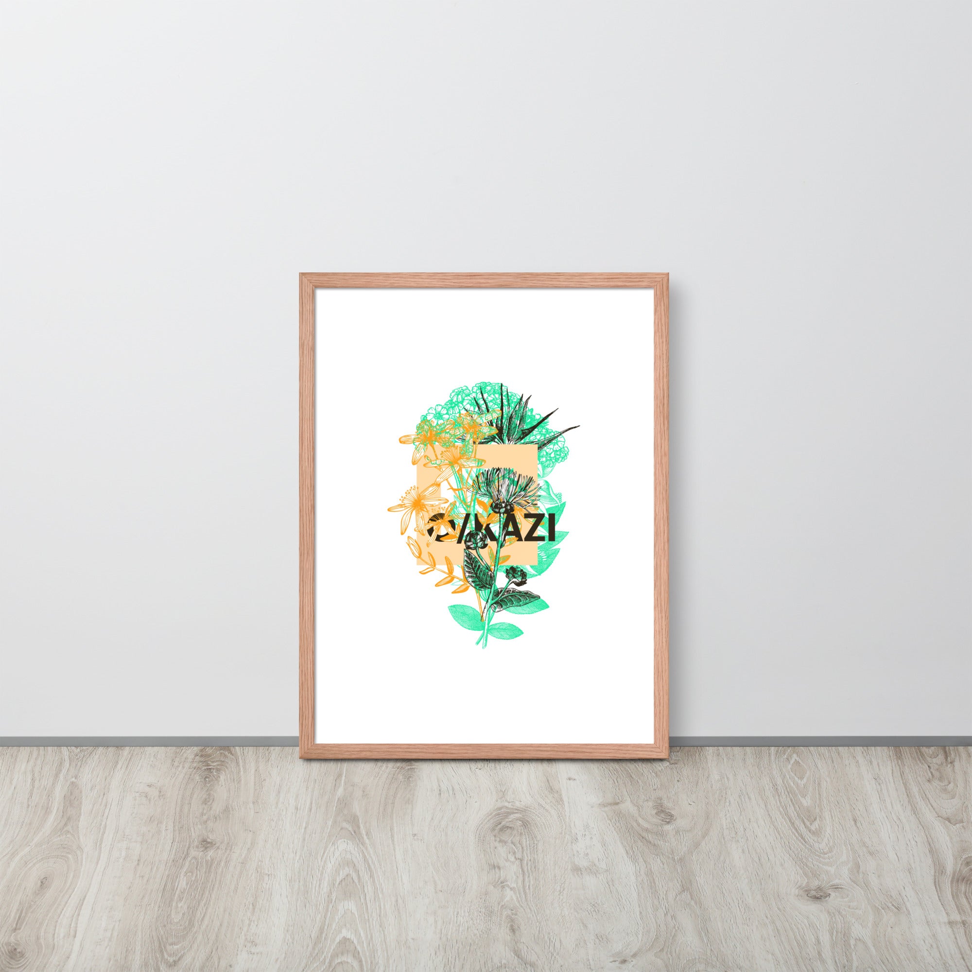 Geometry of Flora - White 0.9