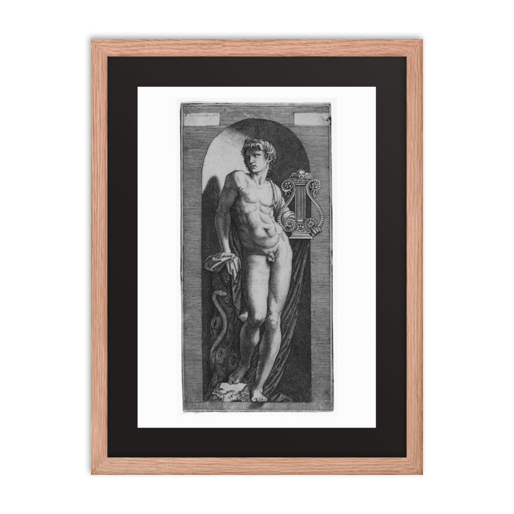Etching of a Man 0.2