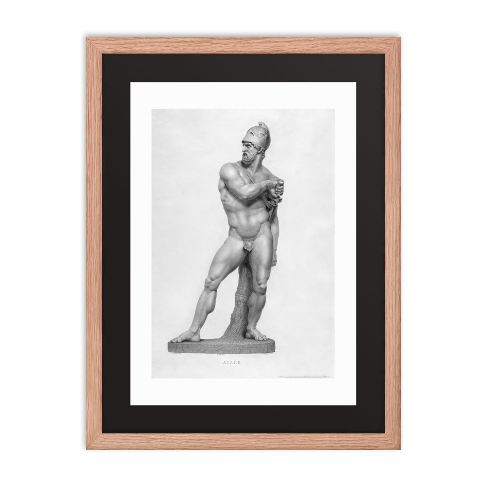 Etching of a Man 0.1
