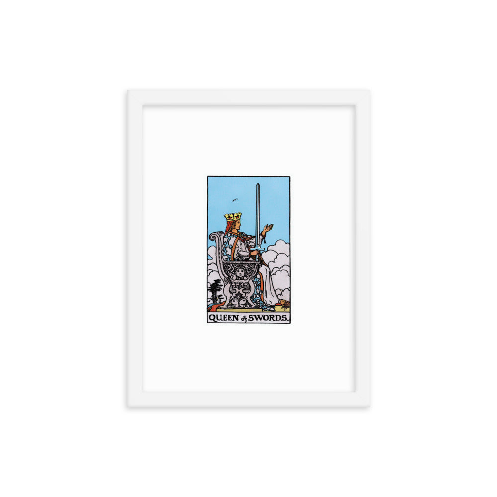 Tarot: Rider-Waite / Queen of Swords
