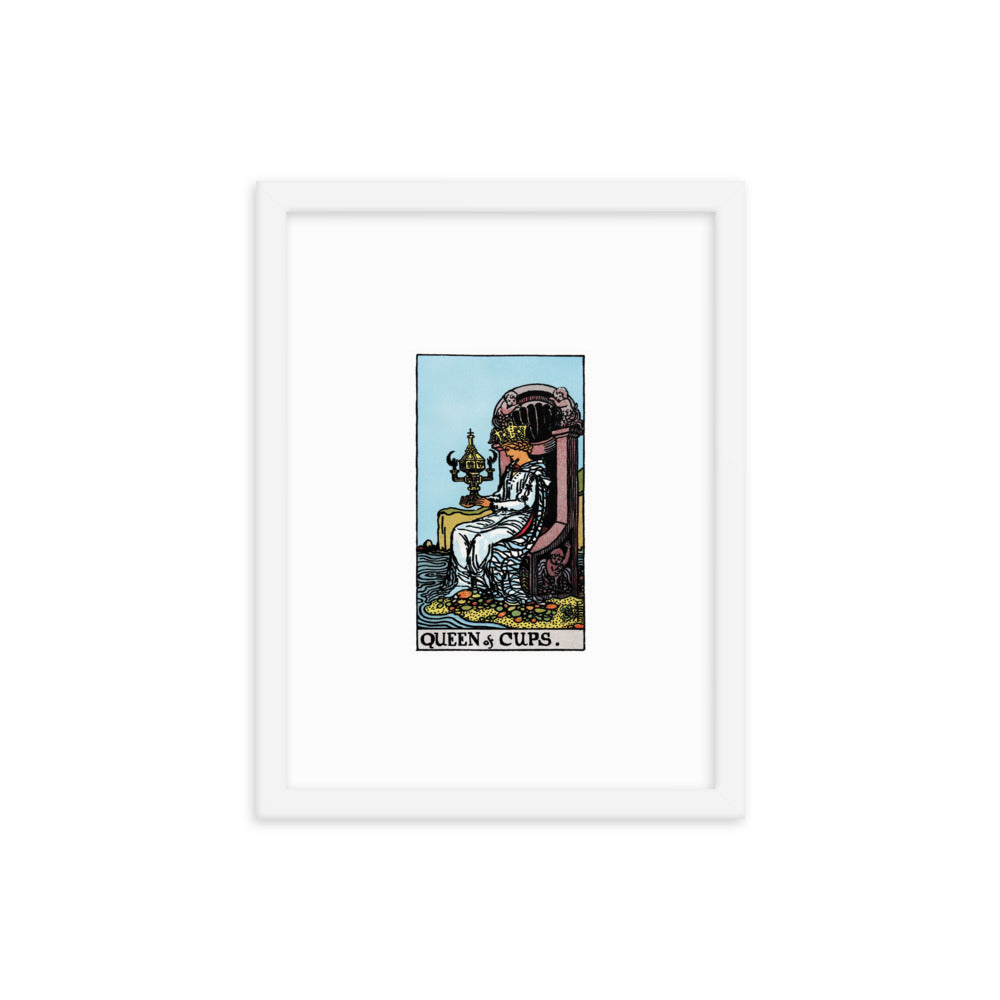 Tarot: Rider-Waite / Queen of Cups