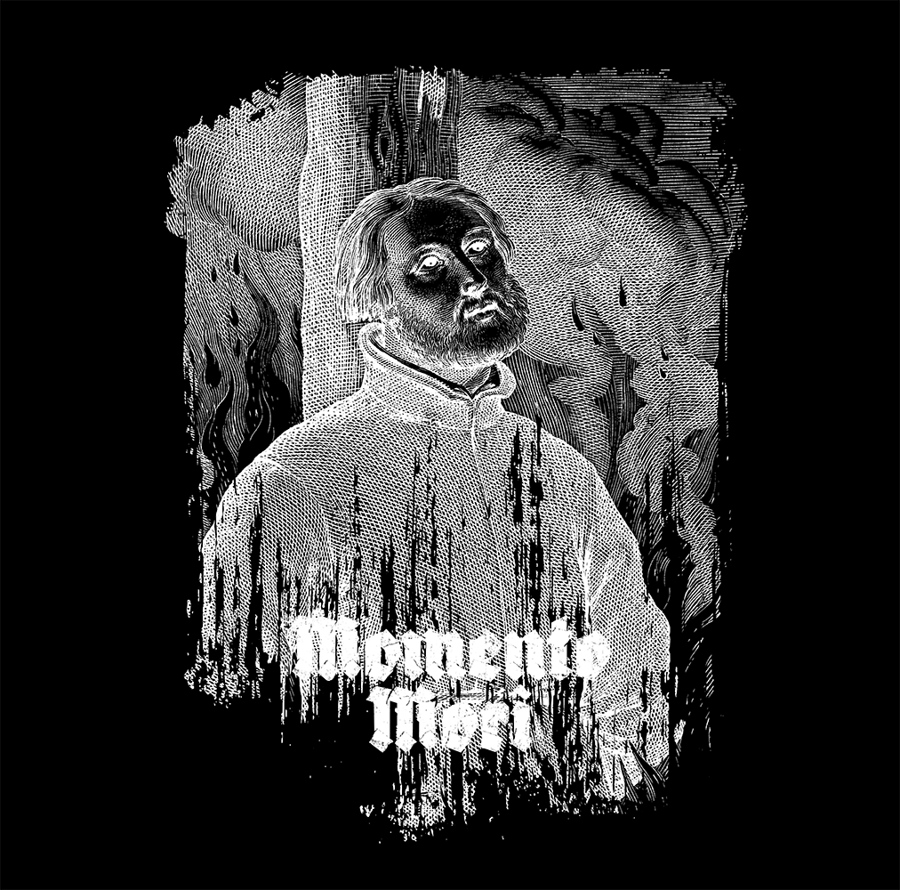 Momento Mori -  Martyrdom of the Jesuit Carlo Spinola in Nagasaki - Schelte Adamsz - Bolswert - T-shirt - Black