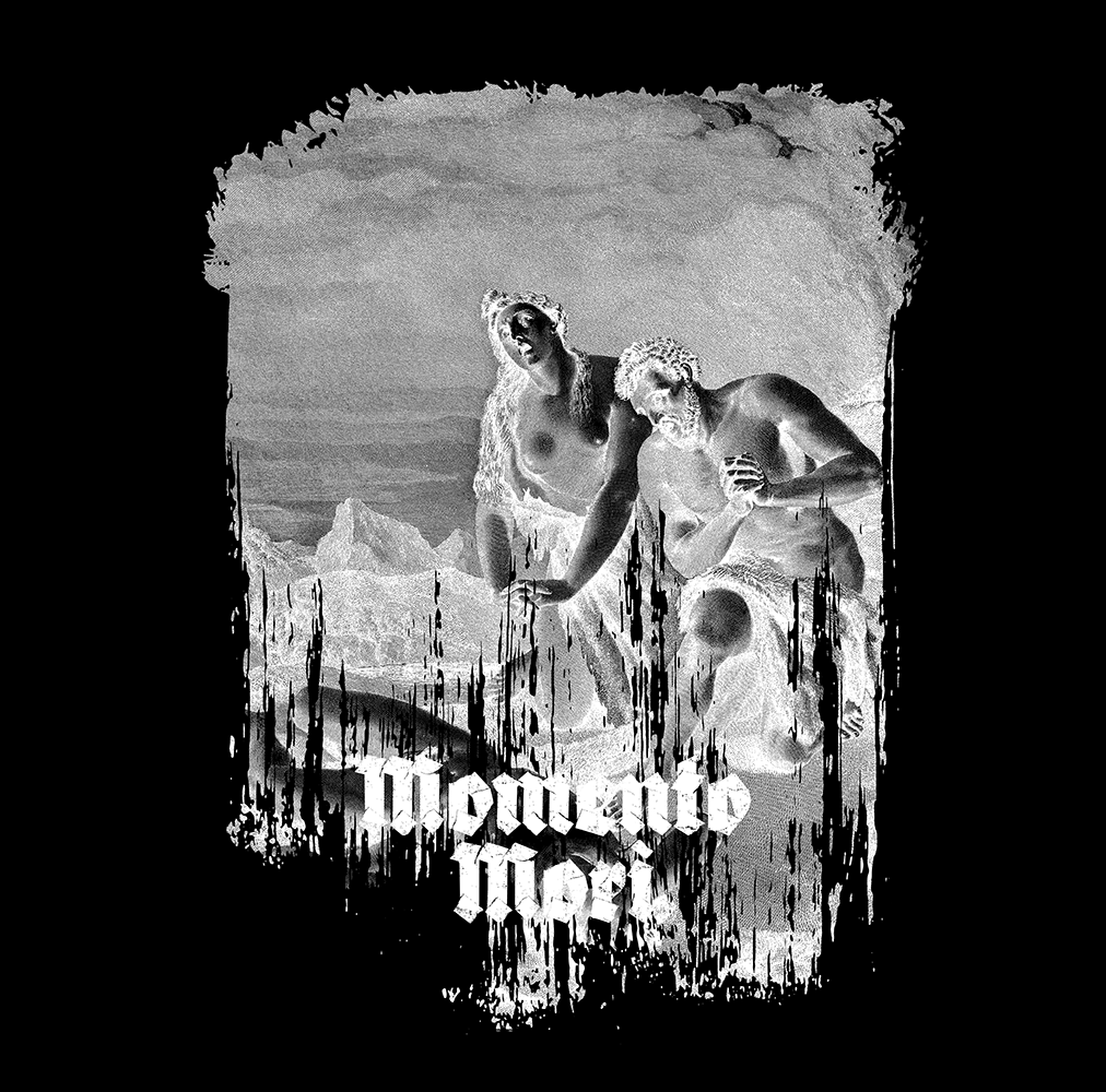 Momento Mori - Adam and Eve at the corpse of Abel - Carlo Antonio Porporati - T-shirt - Black