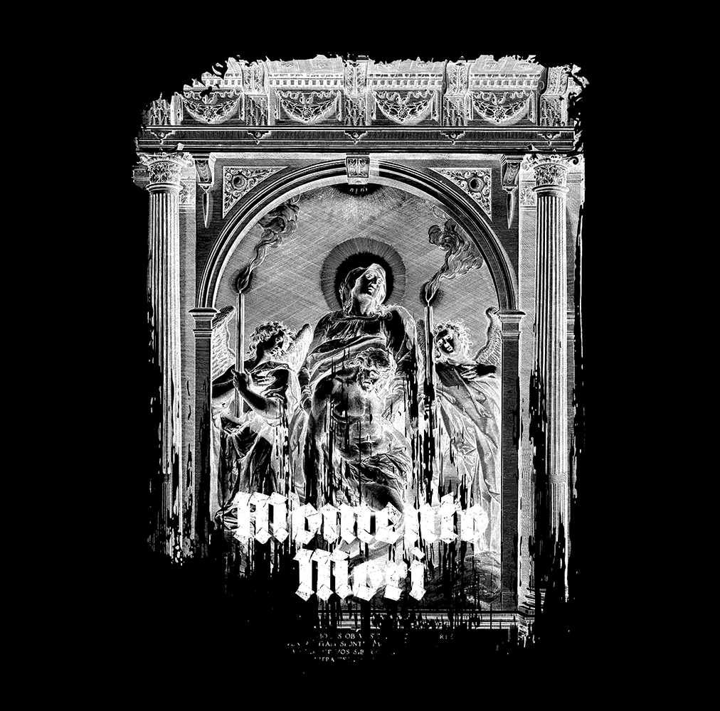 Momento Mori - Piëta, Hieronymus Wierix, after Taddeo Zuccaro, 1563 - before 1580 - T-shirt - Black