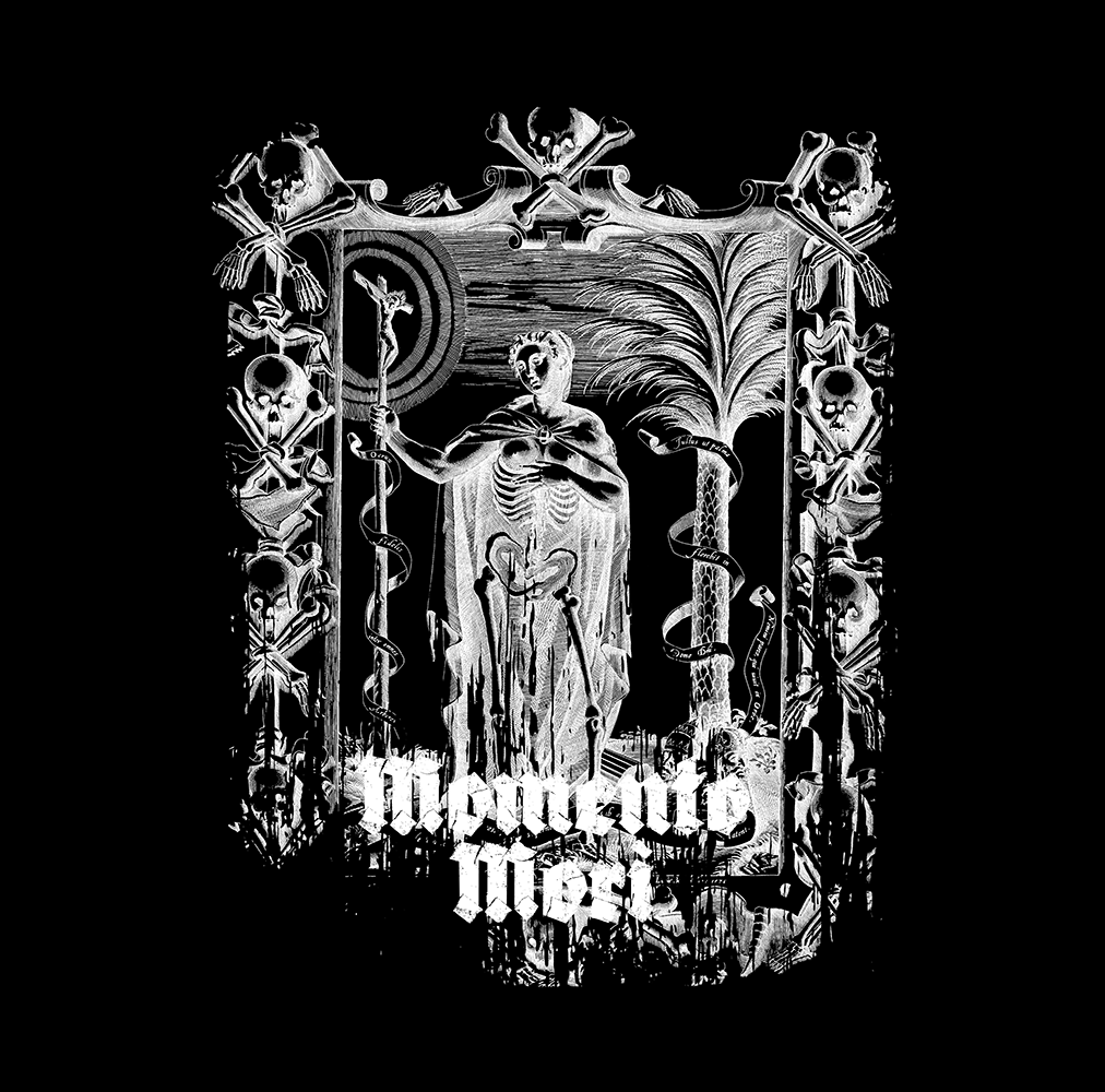 Momento Mori - Vanité - Luca Bertelli - T-shirt - Black