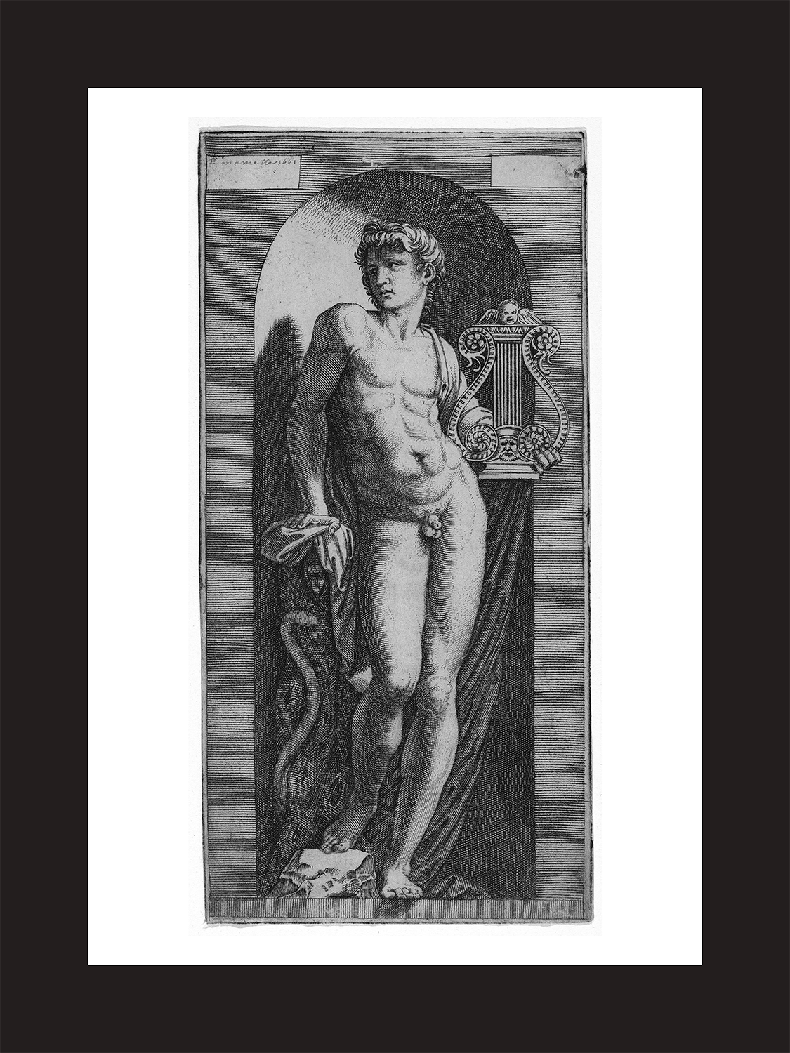 Etching of a Man 0.2