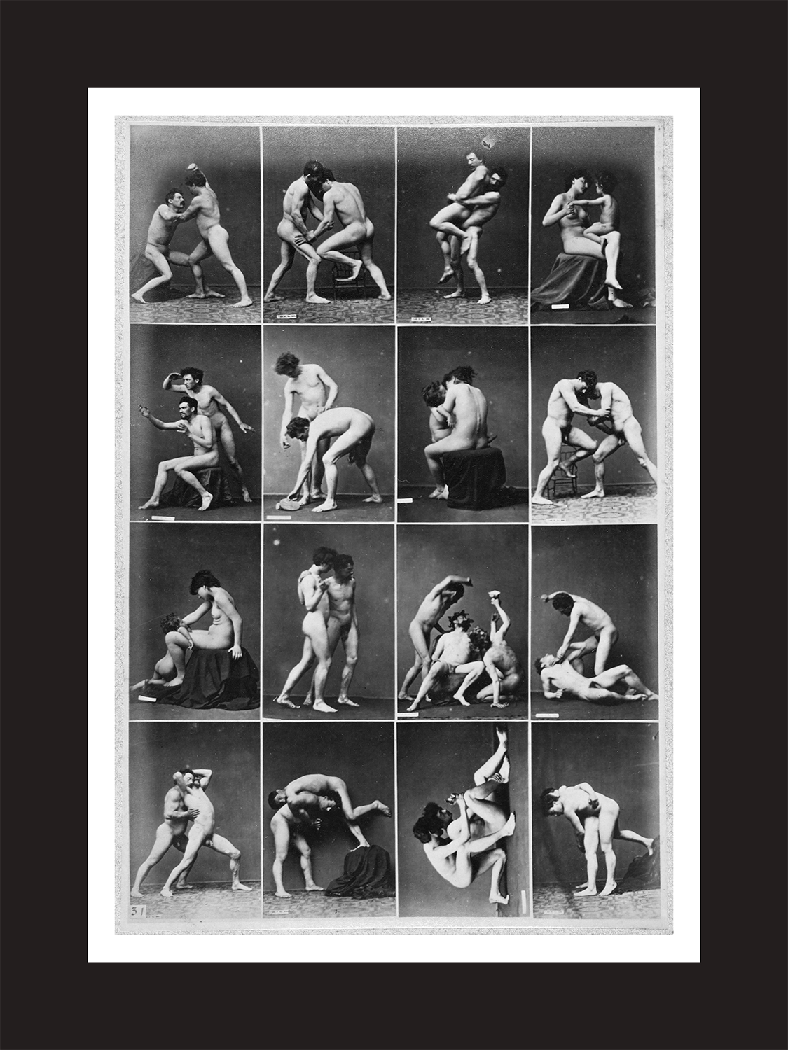 Animal Locomotion Plate 31