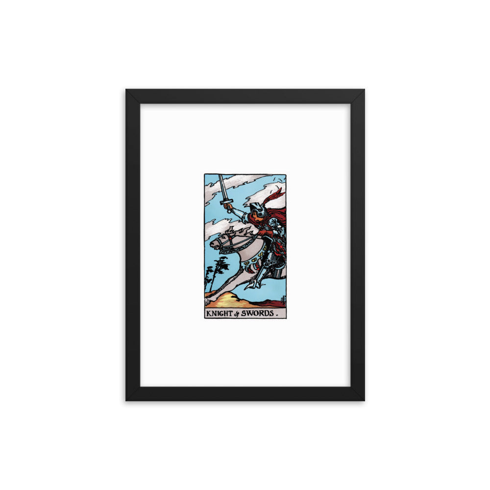 Tarot: Rider-Waite / Knight of Swords