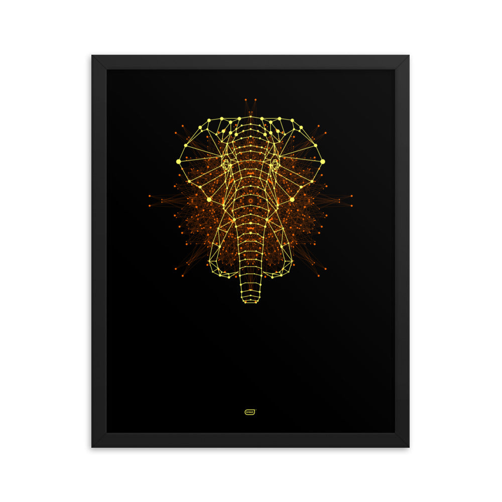 Polygons from O/kazi - Elephant