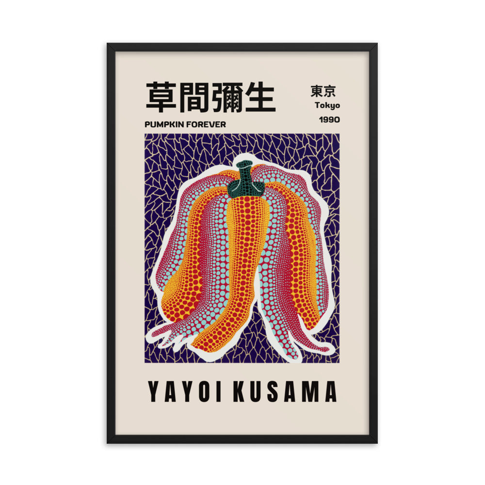 Asian / Oriental - Yayoi Kusama - Tokyo 1990