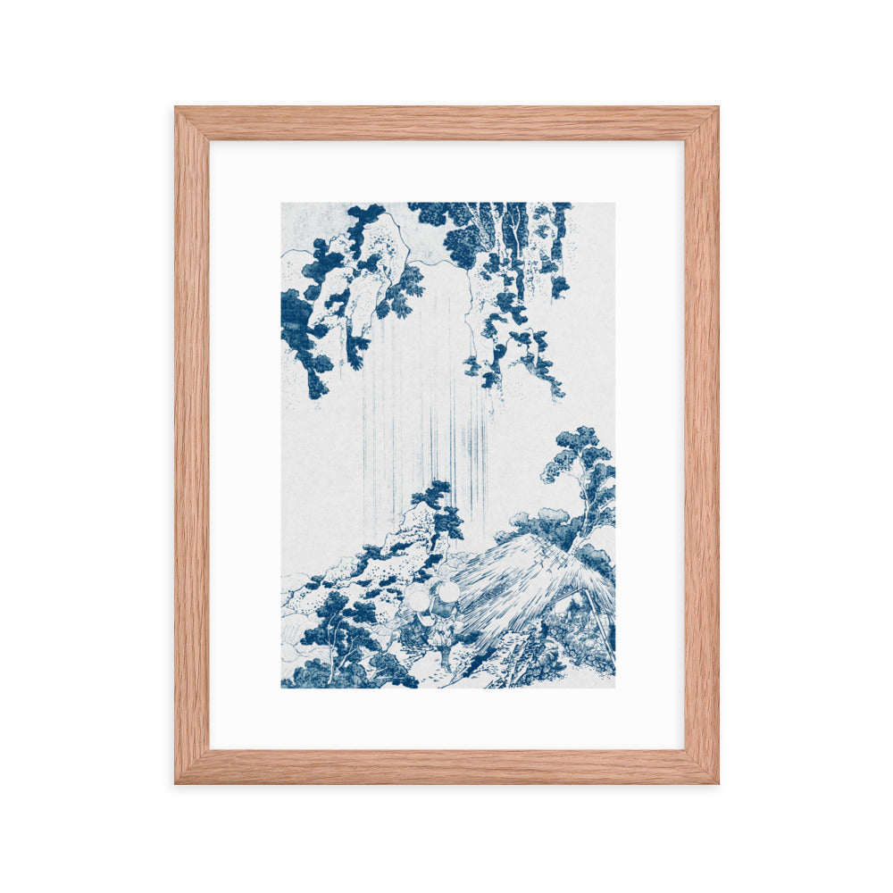 Asian / Oriental - Hokusai - Block Print - 0.35