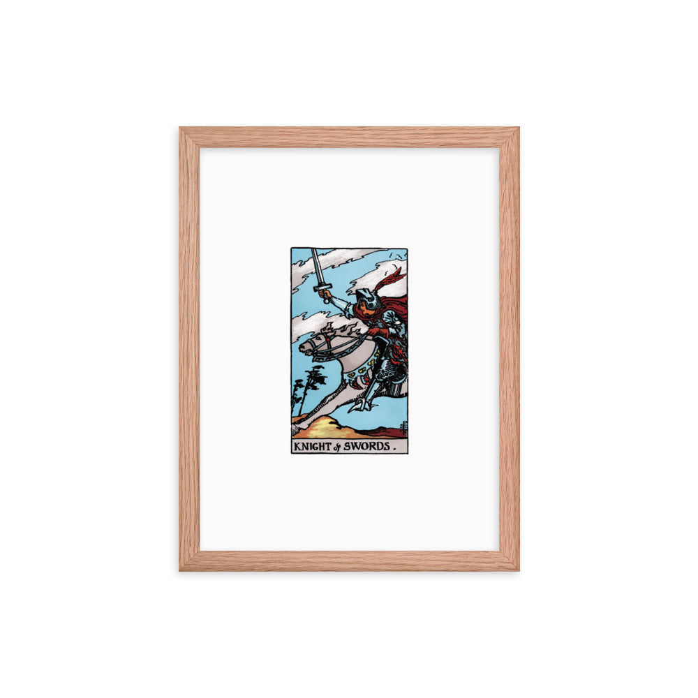 Tarot: Rider-Waite / Knight of Swords