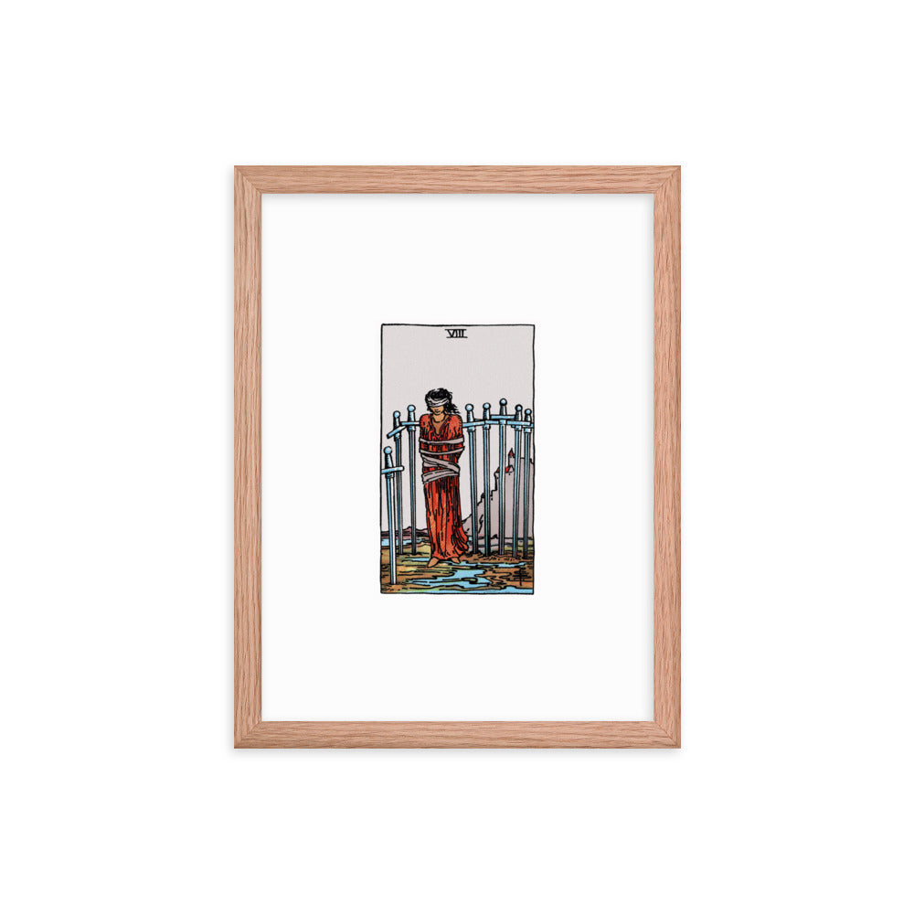 Tarot: Rider-Waite / Eight of Swords