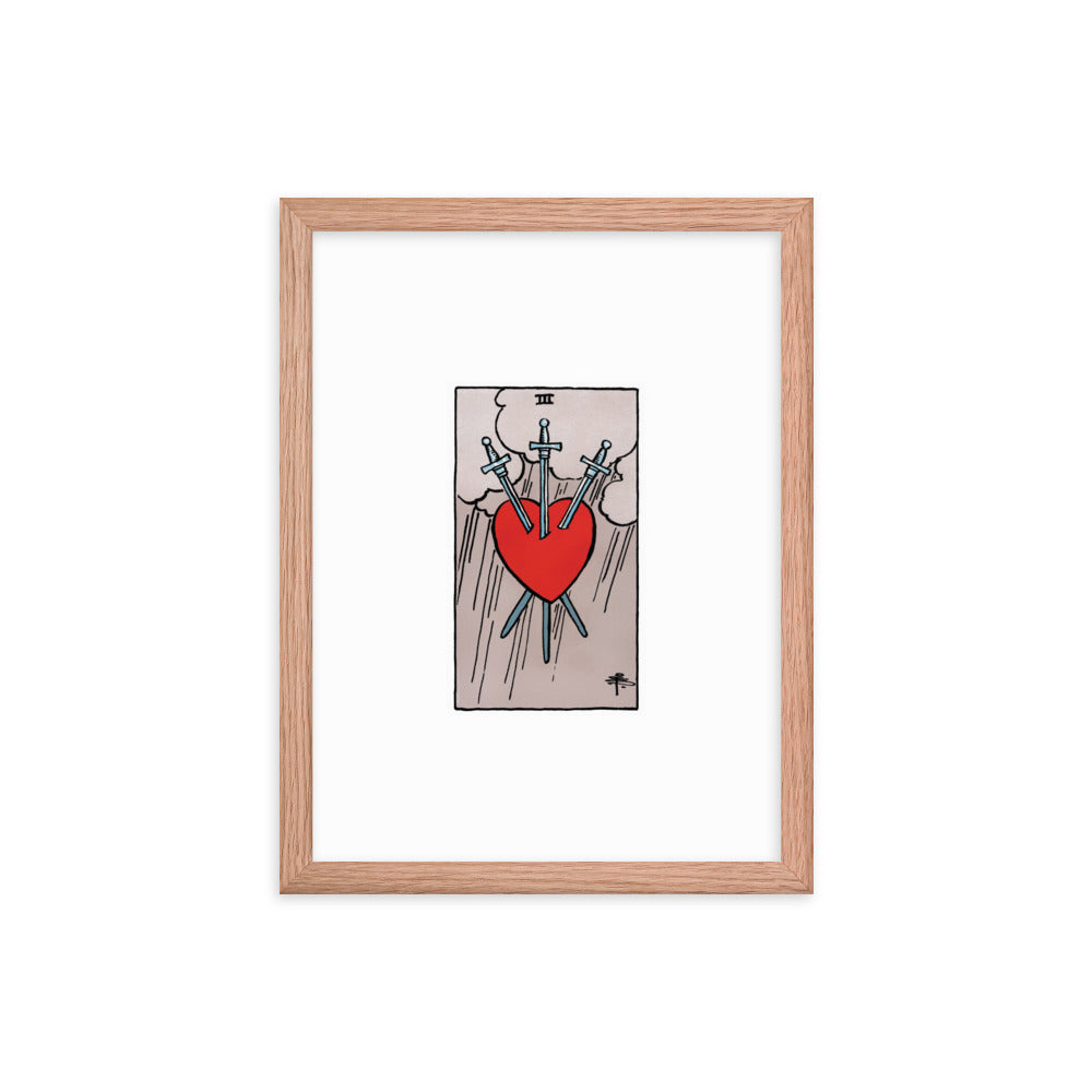 Tarot: Rider-Waite / Three of Swords