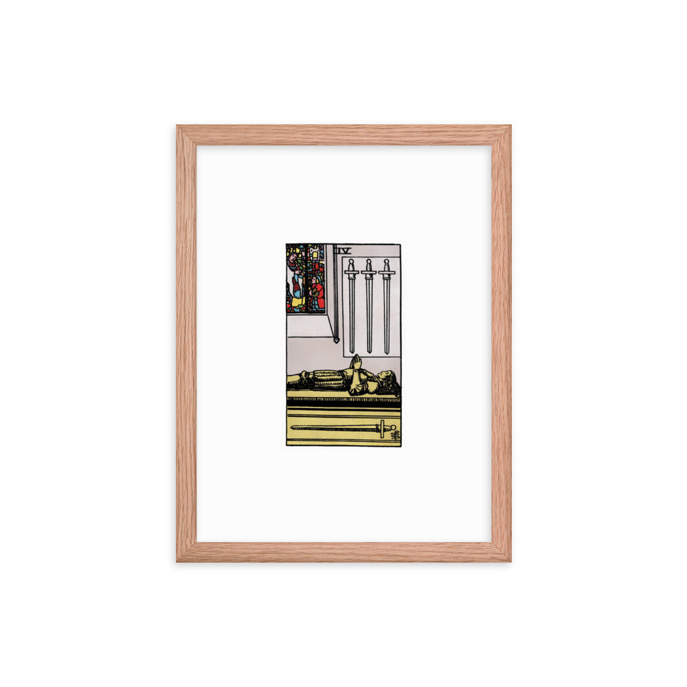 Tarot: Rider-Waite / Four of Swords