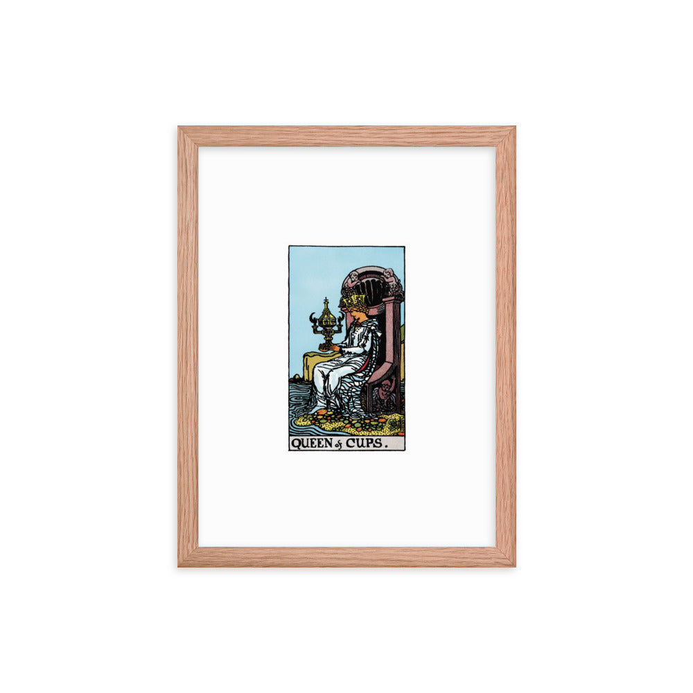 Tarot: Rider-Waite / Queen of Cups