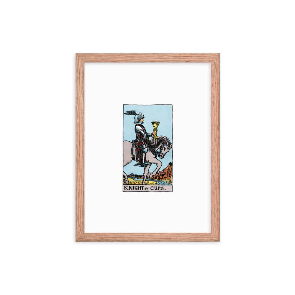 Tarot: Rider-Waite / Knight of Cups