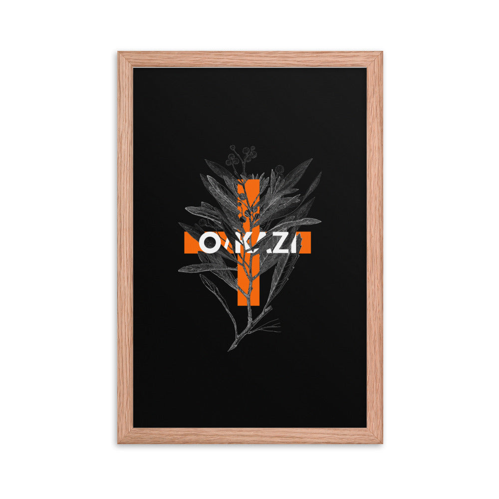 Geometry of Flora - Black 0.3