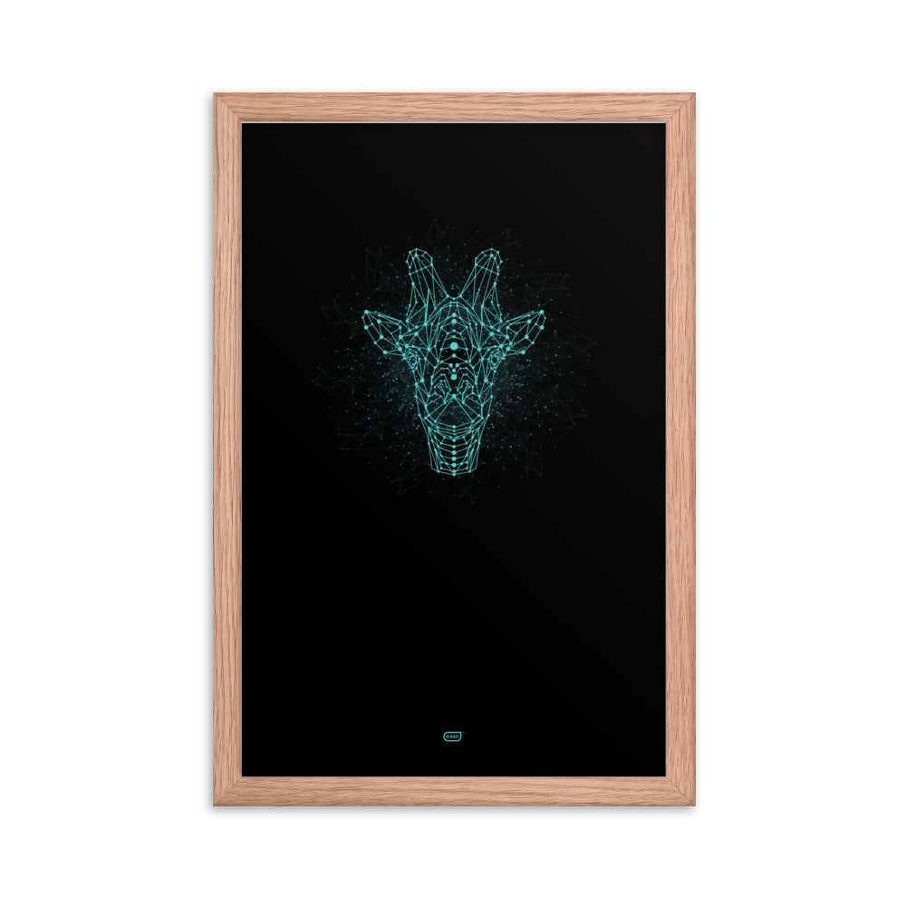 Polygons from O/kazi - Giraffe