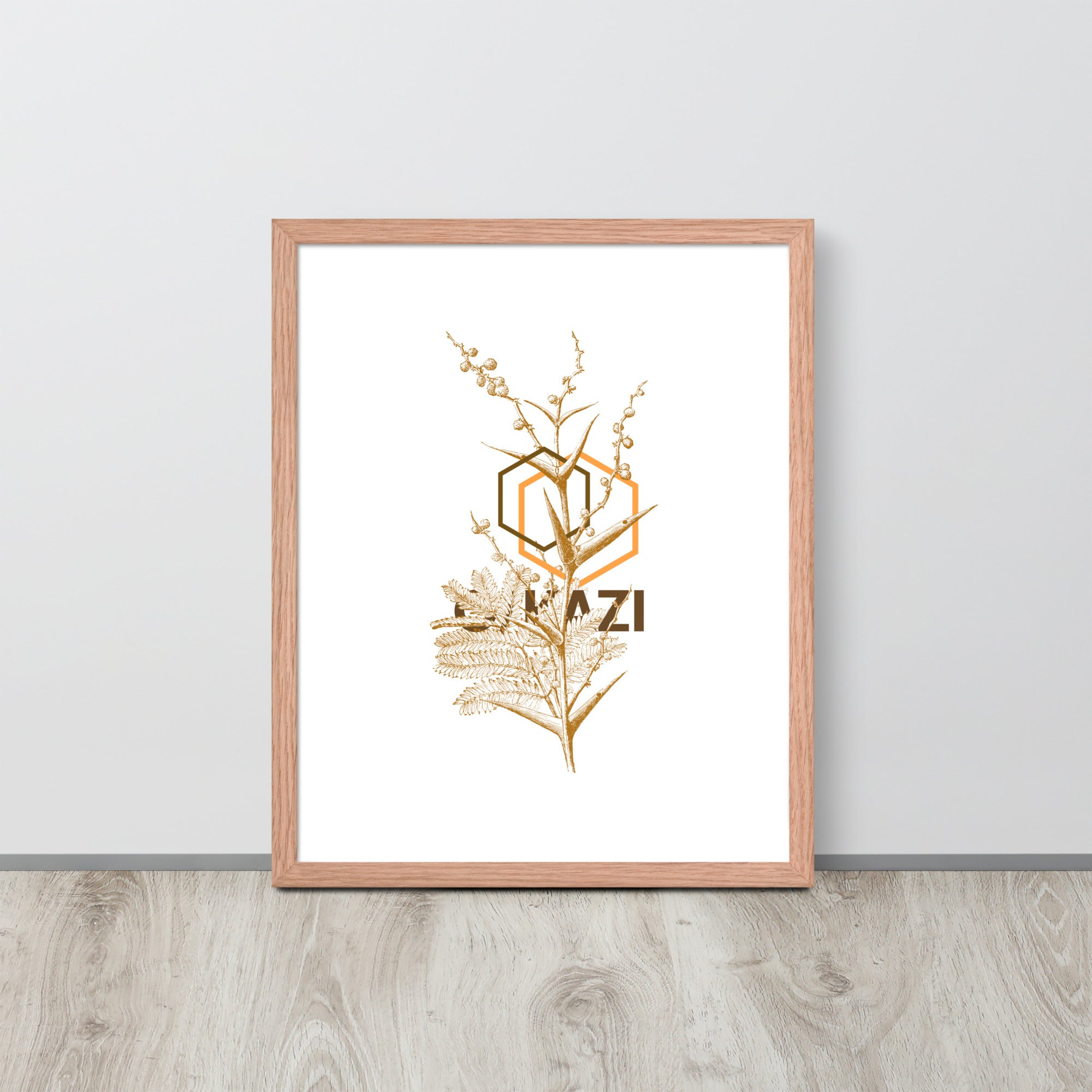 Geometry of Flora - White 0.8