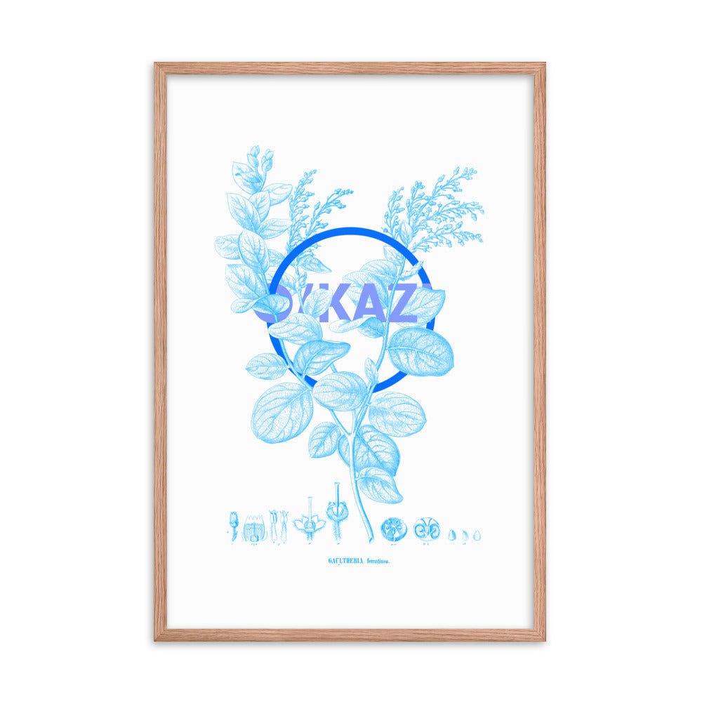 Geometry of Flora - White 0.4