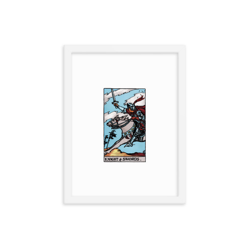Tarot: Rider-Waite / Knight of Swords
