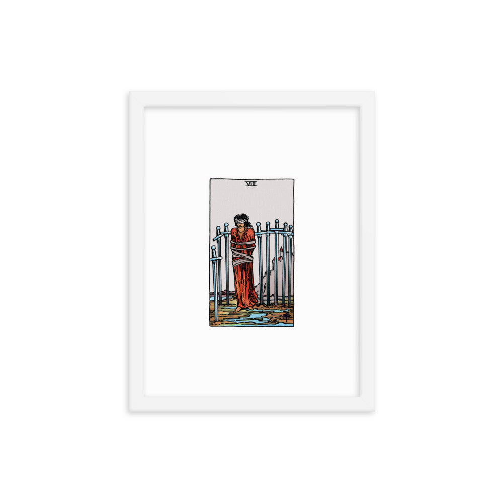 Tarot: Rider-Waite / Eight of Swords