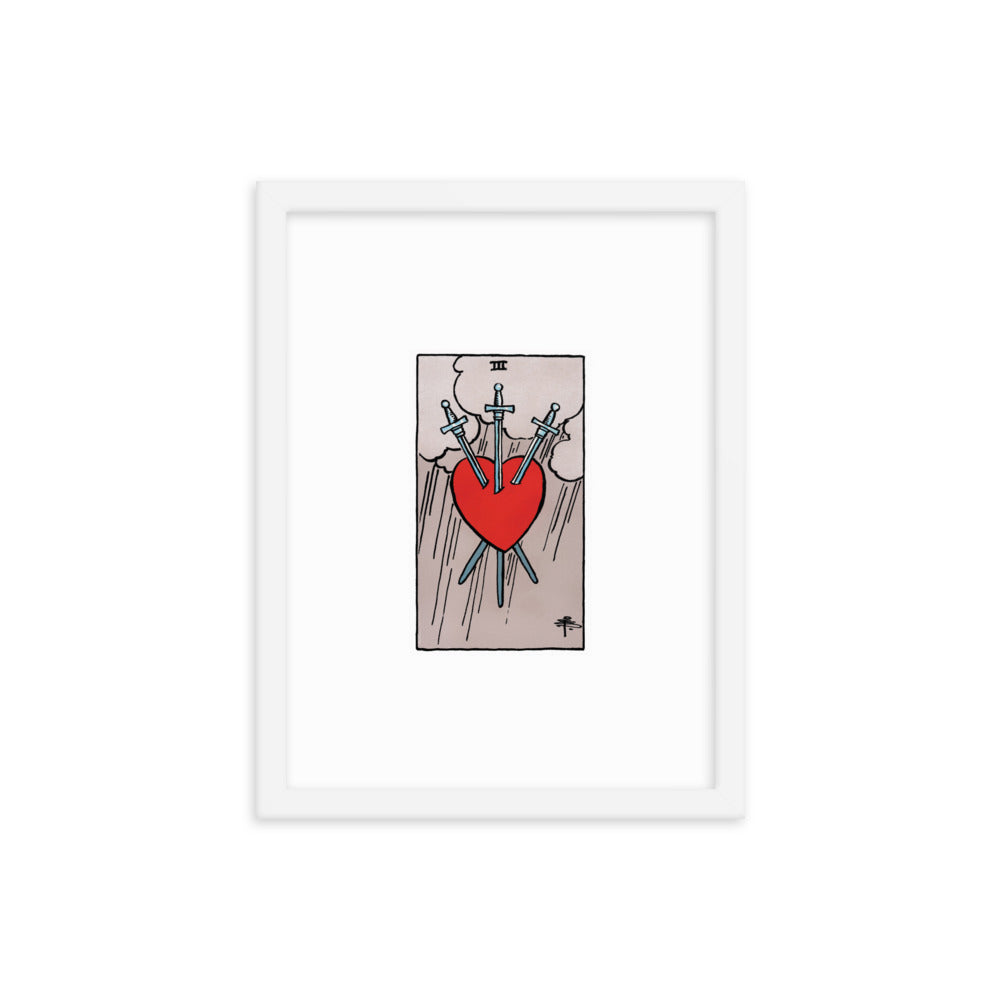 Tarot: Rider-Waite / Three of Swords