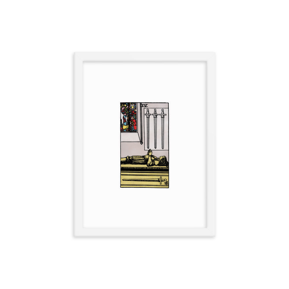 Tarot: Rider-Waite / Four of Swords