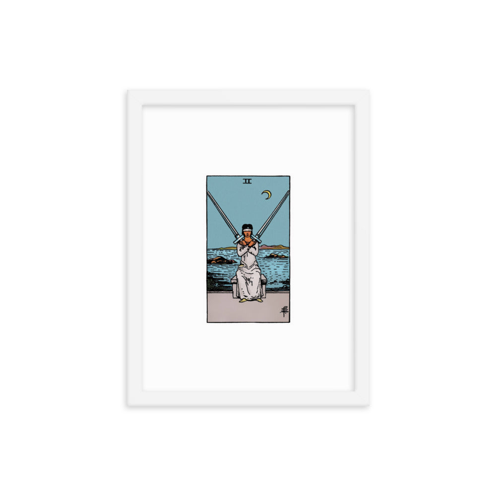Tarot: Rider-Waite / Two of Swords
