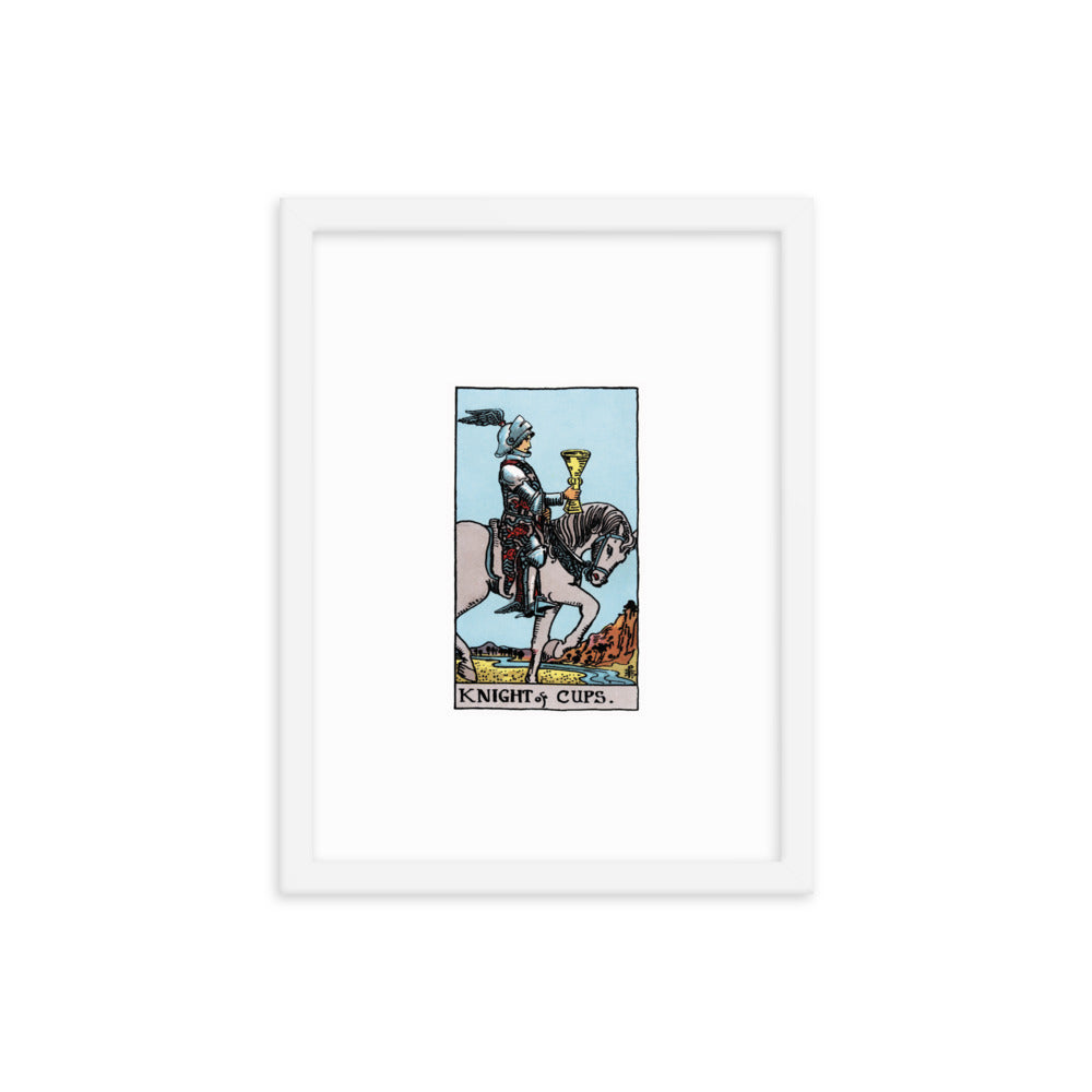 Tarot: Rider-Waite / Knight of Cups