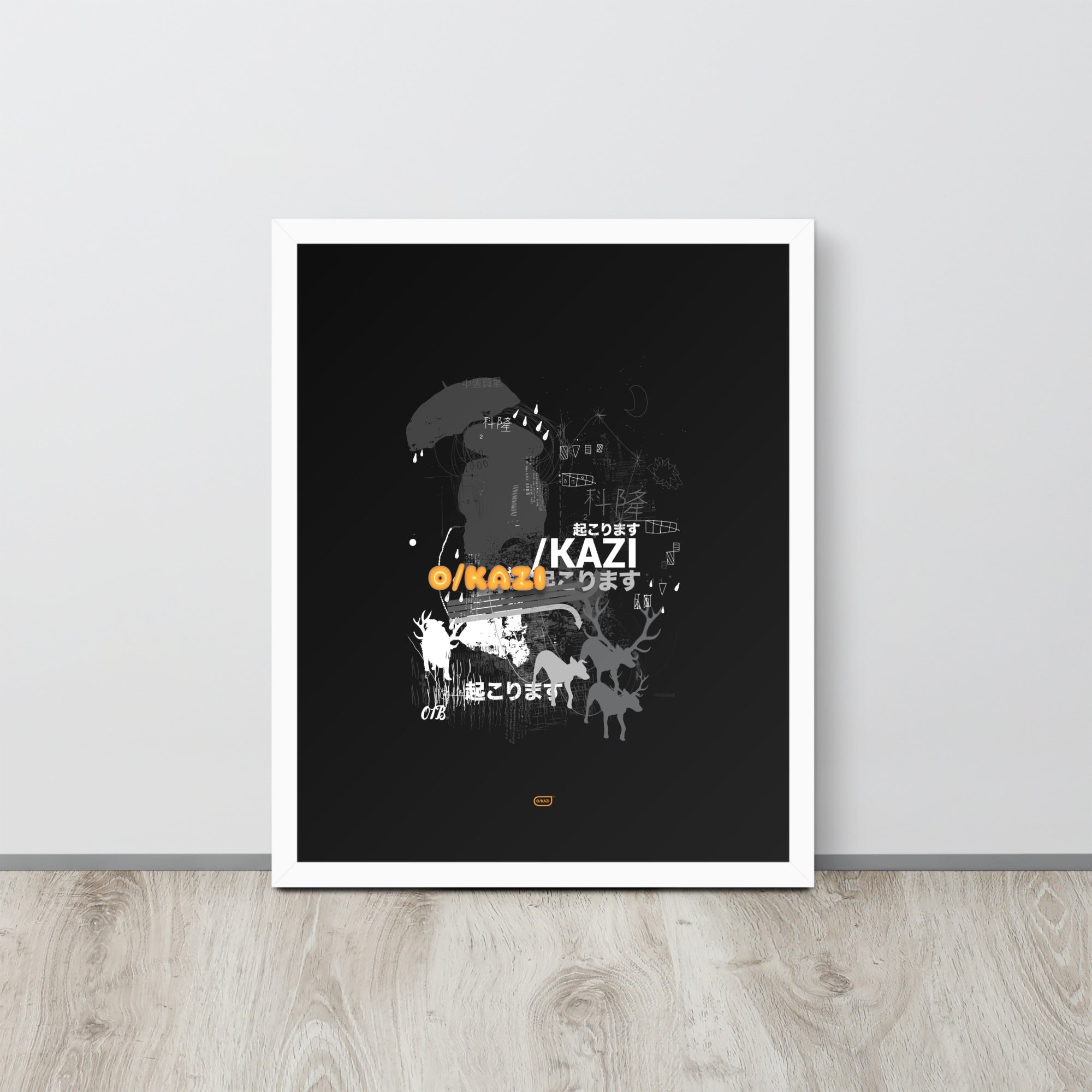 Fables from O/kazi - The Walk - Black