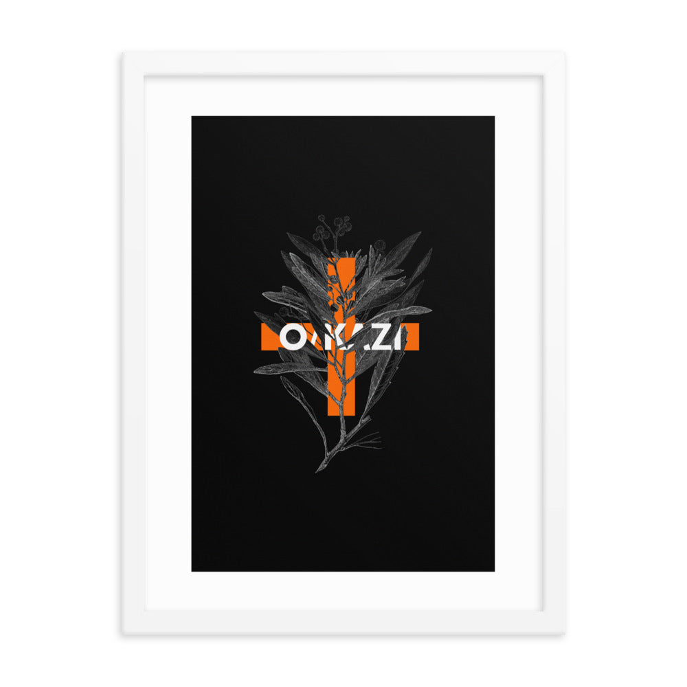 Geometry of Flora - Black 0.3