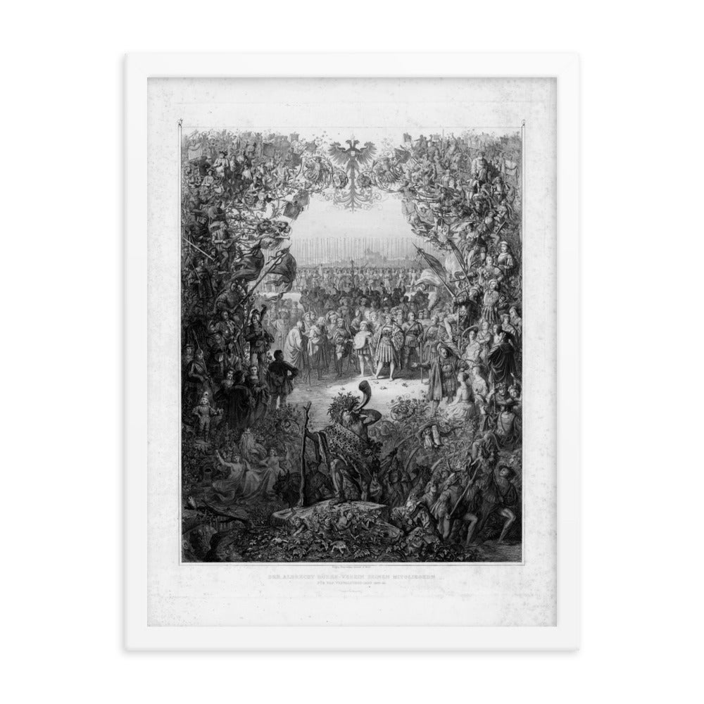 Etching - Albrecht Dürer - German painter