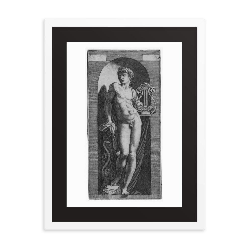 Etching of a Man 0.2