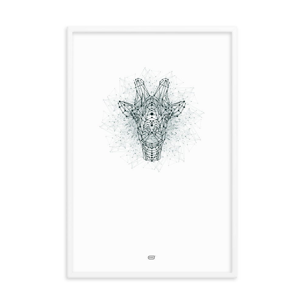 Polygons from O/kazi - Giraffe